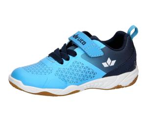 Lico Kinderschuhe Klettschuhe / Slipper blau/marine/weiss blau/marine/weiss - Gr. - 30