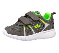 LICO Kinderschuhe Klettschuhe / Slipper grau/grUEn grau/grUEn - Gr. - 21