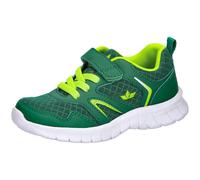 Lico Kinderschuhe Klettschuhe / Slipper grUEn/lemon grUEn/lemon - Gr. - 32