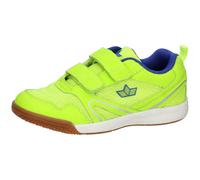 LICO Kinderschuhe Klettschuhe / Slipper lemon/blau lemon/blau - Gr. - 29