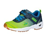 LICO Kinderschuhe Klettschuhe / Slipper lemon/marine/blau lemon/marine/blau - Gr. - 38