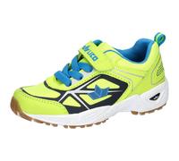 Lico Kinderschuhe Klettschuhe / Slipper lemon/marine/petrol lemon/marine/petrol - Gr. - 39