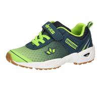 Lico Kinderschuhe Klettschuhe / Slipper lemon/petrol lemon/petrol - Gr. - 33