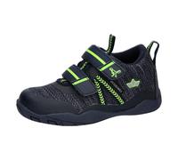 Lico Jungen Barefoot Schuhe Barfußschuh Aride V Mid, Marine/Grau/Lemon, 30 EU