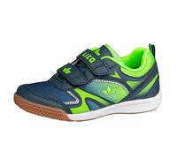 Lico Kinderschuhe Klettschuhe / Slipper marine/grUEn marine/grUEn - Gr. - 27