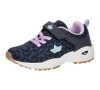 LICO Kinderschuhe Klettschuhe / Slipper marine/lila/tUErkis marine/lila/tUErkis - Gr. - 28