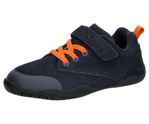 LICO Kinderschuhe Klettschuhe / Slipper marine/orange marine/orange - Gr. - 38