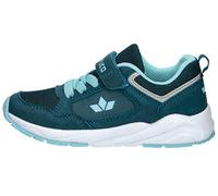Lico Kinderschuhe Klettschuhe / Slipper marine/tUErkis marine/tUErkis - Gr. - 30