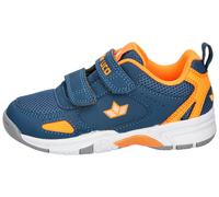 Lico Hallenturnschuhe Peyton V Unisex petrol/orange Größe 34