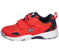 LICO Kinderschuhe Klettschuhe / Slipper rot/marine rot/marine - Gr. - 36