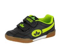 LICO Kinderschuhe Klettschuhe / Slipper schwarz/lemon schwarz/lemon - Gr. - 40