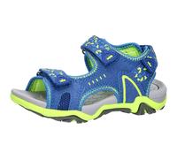 LICO Kinderschuhe Sandalen blau/lemon blau/lemon - Gr. - 32