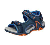 LICO Kinderschuhe Sandalen marine/blau/orange marine/blau/orange - Gr. - 34