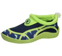 Lico Jungen Unisex Kinder Leyte Badesandalen, Marine/Lemon, 28 EU