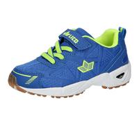 Lico Kinderschuhe Schnürschuhe blau/lemon blau/lemon - Gr. - 35