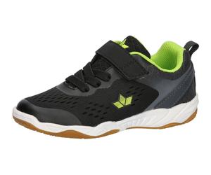 LICO Kinderschuhe Schnürschuhe schwarz/anthrazit/lemon schwarz/anthrazit/lemon - Gr. - 27