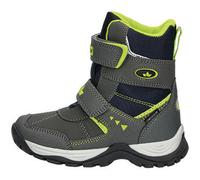 Lico Kinderschuhe Snowboots / Allwetterstiefel grau/marine/lemon grau/marine/lemon - Gr. - 40