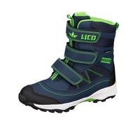 LICO Kinderschuhe Stiefel marine/lemon marine/lemon - Gr. - 28