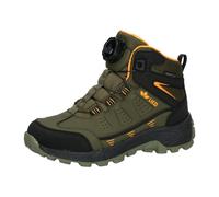 LICO Kinderschuhe Stiefel oliv/orange oliv/orange - Gr. - 28