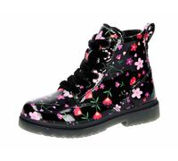 LICO Kinderschuhe Stiefel schwarz/lila/rosa schwarz/lila/rosa - Gr. - 28