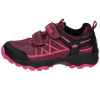Lico Kinderschuhe Wanderschuhe bordeaux/schwarz/pink bordeaux/schwarz/pink - Gr. - 39