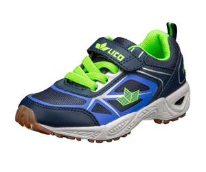 LICO Kinderschuhe Wanderschuhe marine/blau/lemon marine/blau/lemon - Gr. - 41