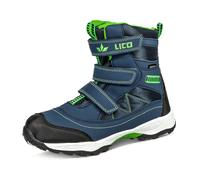 Lico Klettstiefel für Jungen, blau, Größe 31 EU