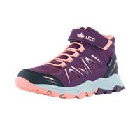 Lico Klettstiefel für Mädchen, lila, Größe 37 EU