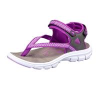 Lico Lagos V Damen Sandale, Lila/ Grau, 39 EU