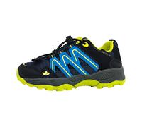 Lico Kinder-Trekkingschuhe Leander Unisex Marine/Blau/Lemon Größe 35