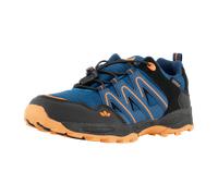 Lico Unisex Kinder Leander Trekkingsschuhe, Petrol Schwarz Orange, 33 EU