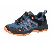 Lico Leander Trekkingsschuhe, Petrol/Schwarz/Orange, 39 EU
