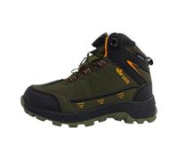 Outdoorschuh Jungen Schnellschnürsystem wasserdicht grün LICO Ridgeway - Grün / 29