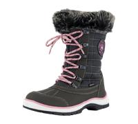 Lico Lillesand Winterstiefel, Anthrazit/Rosa, 38 EU