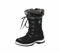 Lico Lillesand Winterstiefel, Schwarz/Grau, 31 EU
