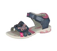 Lico Lindsey V Mädchen Riemchensandalen, Marine/ Pink/ Rosa, 30 EU