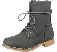 Lico Linea Mädchen Mode-Stiefel, Grau, 28 EU