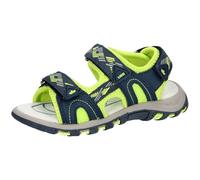 Lico Luca V Sandalen, Marine/grau/Lemon, 25 EU