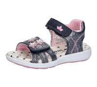 Lico Sandalen Madita V Kinder Leder Marine/Rosa Gr. 31