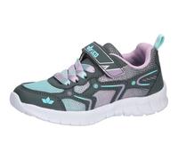 Lico Mädchen Alenia Vs Sneaker, Grau Türkis Lila, 32 EU