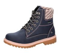 Lico Mädchen Anouk Stiefelette, Marine Rosa, 37 EU