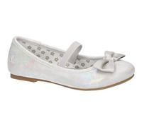 LICO Mädchen Ballerina Malia (450123) 28 silberfarben