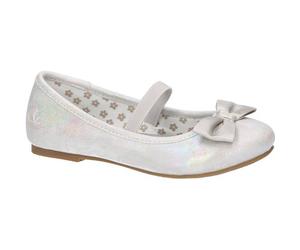 LICO Mädchen Ballerina Malia (450123) 37 silberfarben