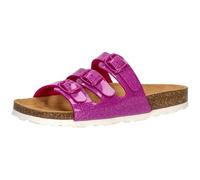 Lico Mädchen Bioline Kids Glitter Hausschuh, pink, 27 EU