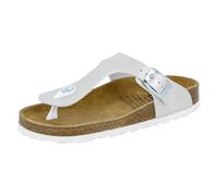 Lico Zehentrenner Zehenstegpantolette Bioline Trend Kids 31 silberfarben Mädchen Teenschuhe Unisex 31 silberfarben