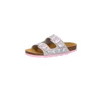 Lico Pantoletten Bioline Unicorn – Jungen & Mädchen – Grau/Rosa – Größe 27 EU
