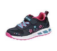 Klettschuh LICO "Freizeitschuh Blinky Girl", Kinder, Gr. 30, rosa, Synthetik, Schuhe Klettschuh (11804967-30) rosa