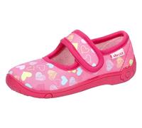 Lico Jungen Mädchen Cookie Girl Hausschuh, Pink/Blau/Lemon, 28 EU