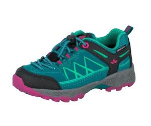 Lico Mädchen Griffin Low Cross-Laufschuh, petrol/schwarz/pink, 29 EU