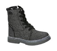 Lico Mädchen Isalie Hip Mode-Stiefel, Schwarz Glitter, 41 EU